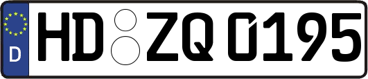 HD-ZQ0195