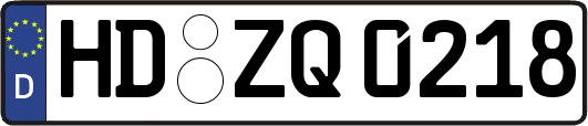 HD-ZQ0218