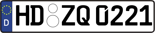 HD-ZQ0221