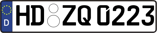 HD-ZQ0223