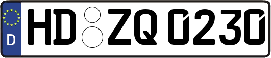 HD-ZQ0230