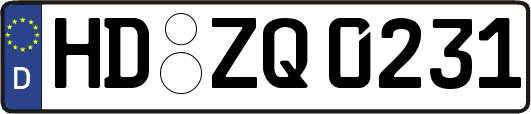 HD-ZQ0231