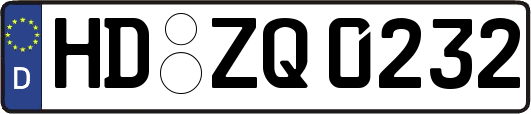 HD-ZQ0232
