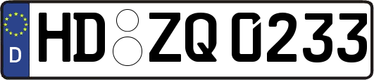 HD-ZQ0233