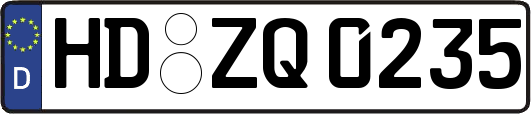 HD-ZQ0235