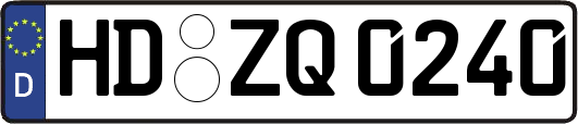 HD-ZQ0240
