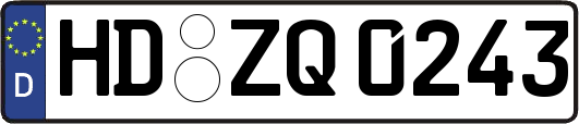 HD-ZQ0243