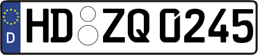HD-ZQ0245