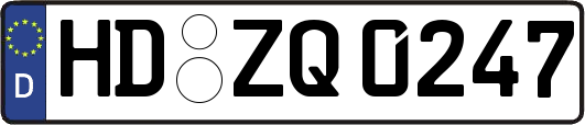 HD-ZQ0247