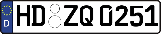 HD-ZQ0251