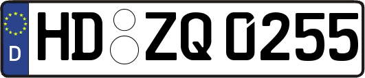 HD-ZQ0255