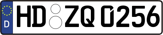 HD-ZQ0256