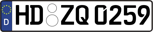 HD-ZQ0259