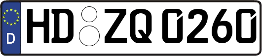 HD-ZQ0260