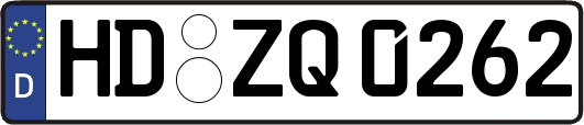 HD-ZQ0262