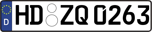 HD-ZQ0263