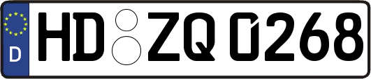 HD-ZQ0268