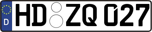 HD-ZQ027