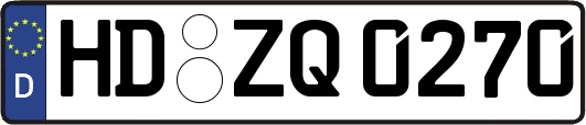 HD-ZQ0270