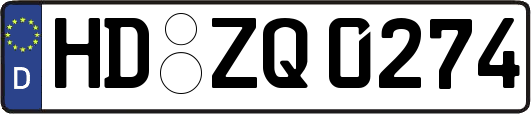 HD-ZQ0274