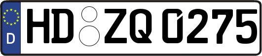 HD-ZQ0275