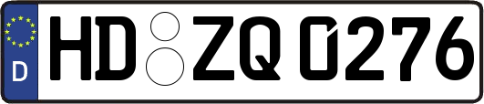 HD-ZQ0276