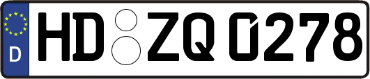 HD-ZQ0278