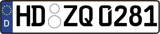 HD-ZQ0281