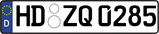 HD-ZQ0285