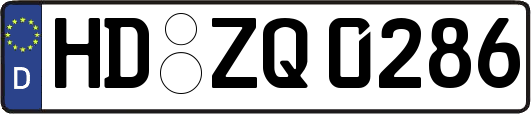 HD-ZQ0286