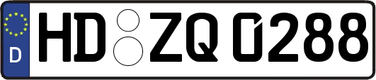 HD-ZQ0288