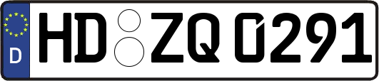 HD-ZQ0291