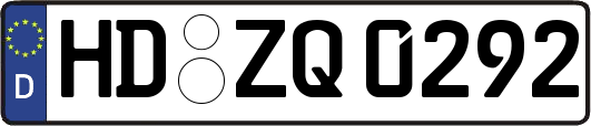 HD-ZQ0292