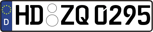 HD-ZQ0295
