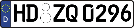 HD-ZQ0296