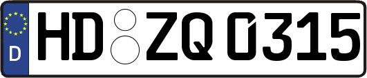 HD-ZQ0315