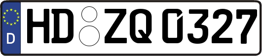 HD-ZQ0327
