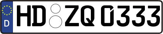 HD-ZQ0333