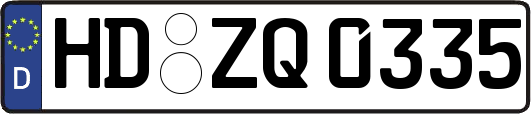 HD-ZQ0335