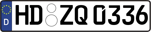 HD-ZQ0336