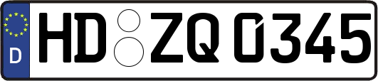 HD-ZQ0345