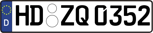 HD-ZQ0352