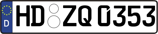 HD-ZQ0353