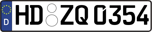 HD-ZQ0354