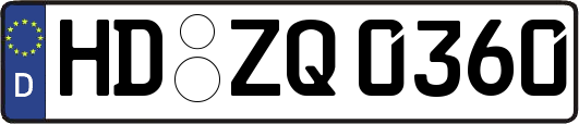 HD-ZQ0360