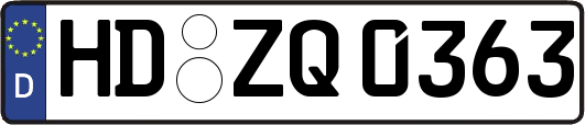 HD-ZQ0363