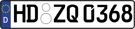 HD-ZQ0368