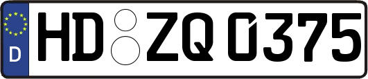 HD-ZQ0375