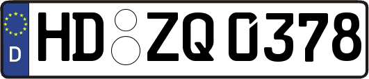 HD-ZQ0378