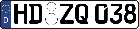 HD-ZQ038